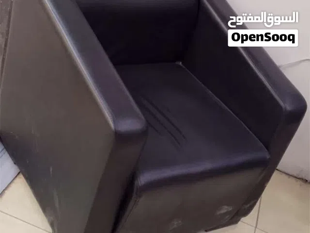كنب جلد مستعمل بحال الجديد