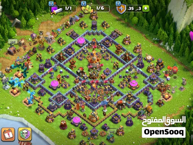 للبيع حساب Clash of Clans قوي جدًا