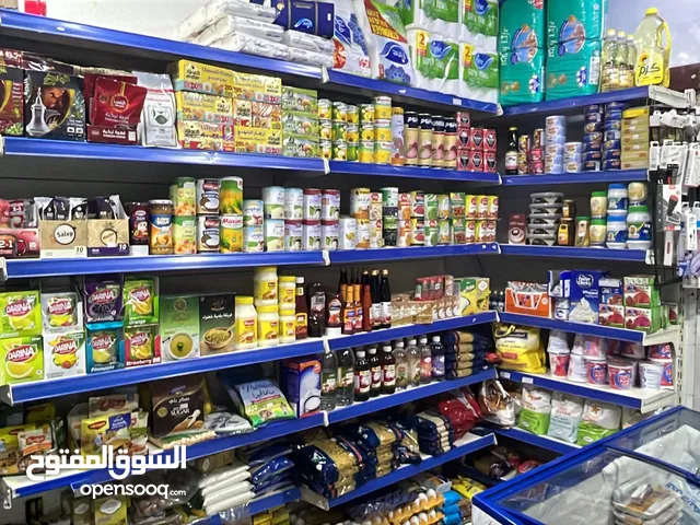 ميني ماركت للبيع في منطقه الدوار السابع شارع الانيس ثنين ملاصق بشارع الحرم الابراهيمي