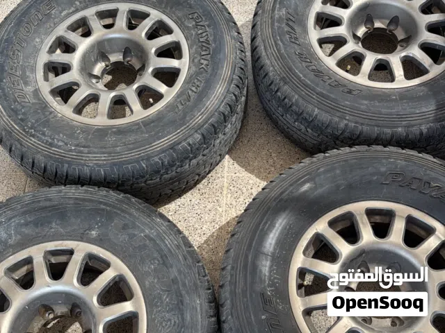 اربع رنجات برايد اصليه ست براغي للفتك  و البلاتينيوم واكستيرا و اللكسز