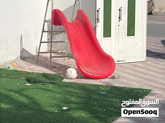 ارجوحه + زحلاقيه للبيع