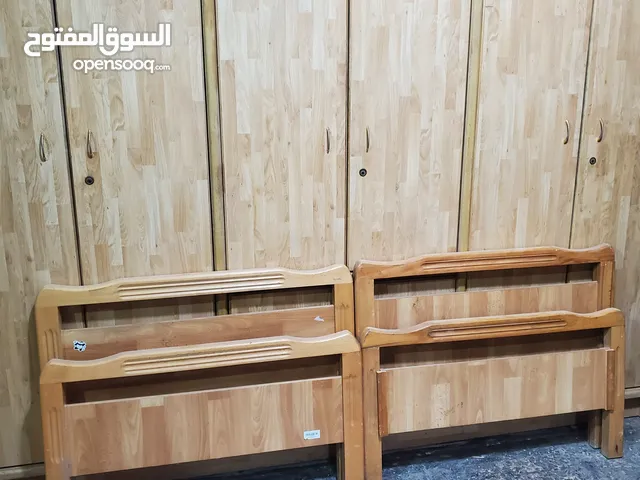 خزانة تفصيل طابقين وتخت مفرد عدد 2