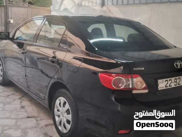 2012 تويوتا كورولا XLI