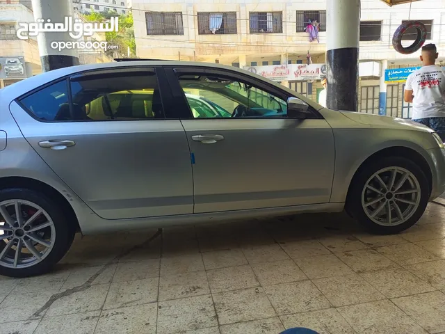 Used Skoda Octavia in Nablus