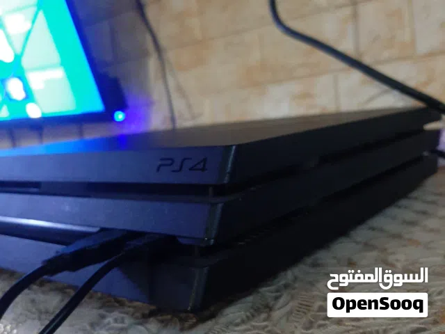 بلي فور 1 تيرا مهكر اعتقد نضام 12 او 13 ما اذكر  جهاز للبيع او مراوس مع بلي فايف فات مهكر وبيه مجال