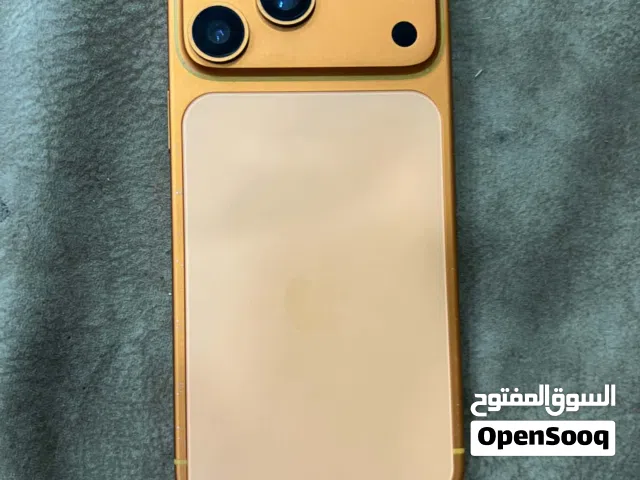 ايفون 17 برو ماكس كوبي السعر350 د.ل