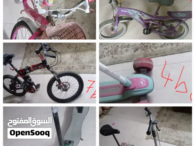 bicycles and scooters for girls