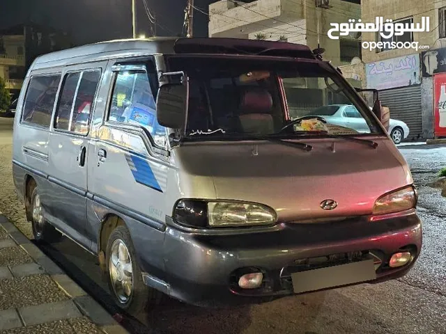 باص H100 موديل 2000 بحالة ممتازة بسعررر مغررري$$