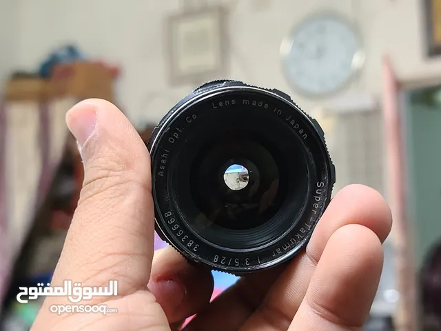 عدسة كاميرا super takmark 1:3.5/28mm