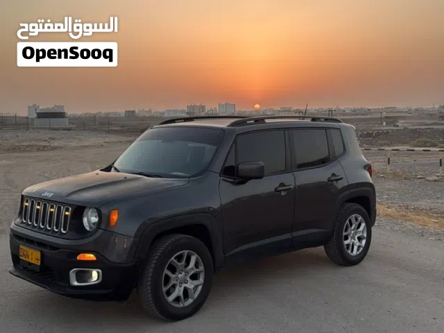 2017 Jeep Renegade Latitude