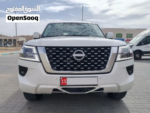 2024 Nissan Patrol LE