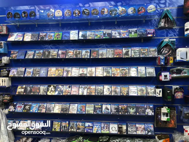 سيديات بلايستيشن مستعمل و جديد Cd Ps4 & 5 بافضل الاسعار