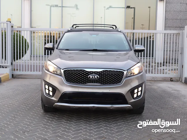 KIA SORENTO SXL V6-2016 -AMERICAN IMPORT
