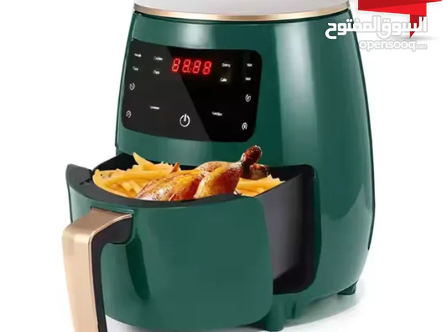 مقلاة هوائية رقمية بسعة 4.5 لتر مع شاشة LCD تعمل باللمس 4.5L Digital Air Fryer with LCD Touch