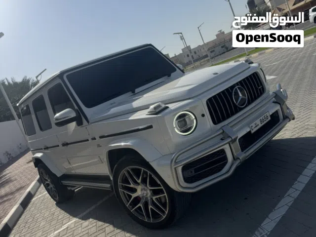 2019 مرسيدس بنز الفئة-G G 63 AMG