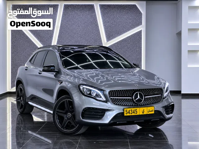2017 مرسيدس بنز الفئة-A A 250