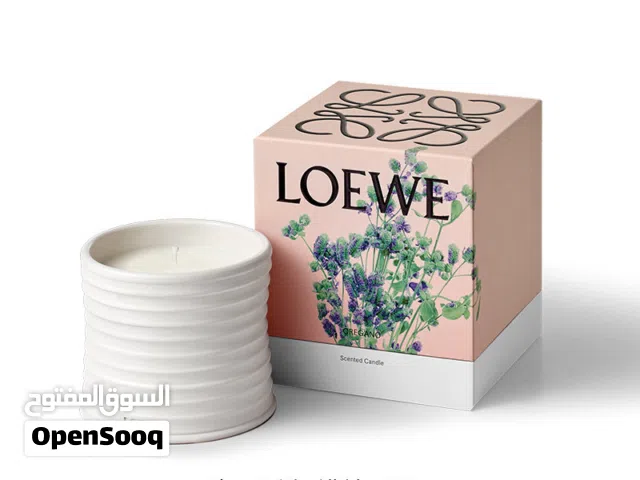 LOEWE Cucumber Candle 170g  Fresh Aquatic Scent for Your Dubai Home