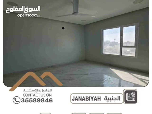 2 m2 3 Bedrooms Apartments for Rent in Northern Governorate Al Janabiyah