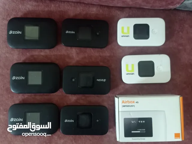 راوتر زين+ اورنج + راوتر مدى+ التوصيل صار علينا وين ما كان