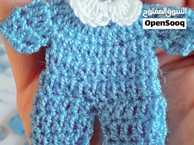 توزيعات بيبي كروشية حسب الطلب العشرين