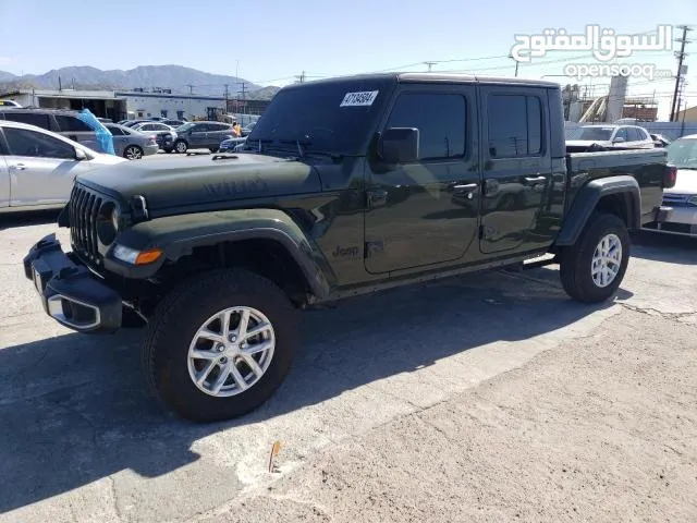 JEEP Gladiator Overland (Absolutely Accident-Free)