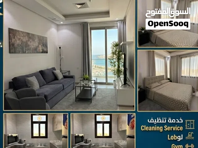 90 m2 2 Bedrooms Apartments for Rent in Hawally Salmiya