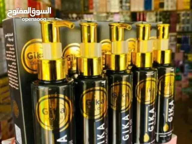 زيت جيكا للشعر