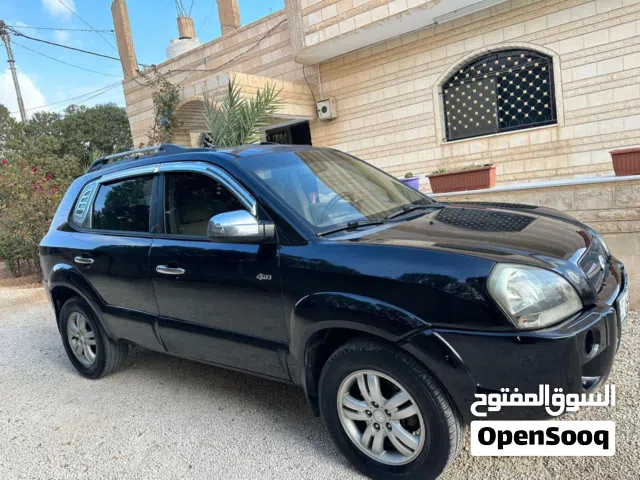 2007, هيونداي, توسان, Standard