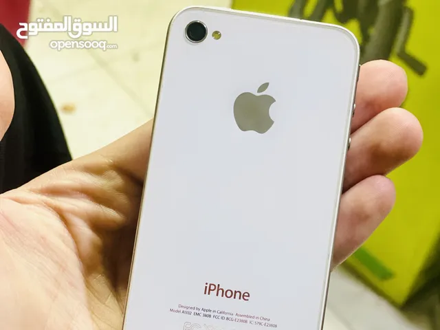 iPhone 4 شبه جديد للبيع