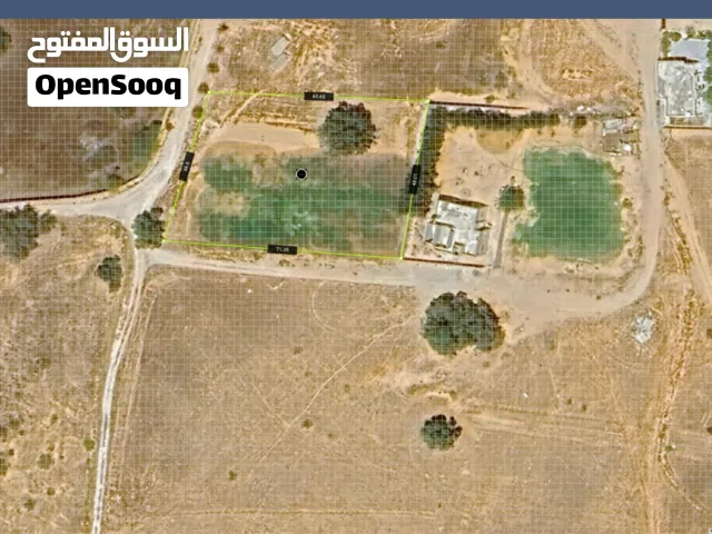 أرض للبيع بموقع ممتاز في غوط الرمان 3200 متر