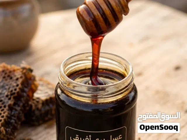 عسل بري افريقي خام