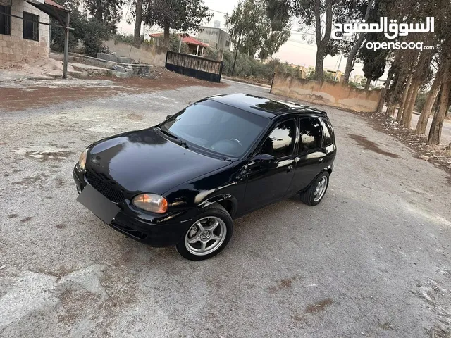 اوبل كورسا 98 مرخصه سنه