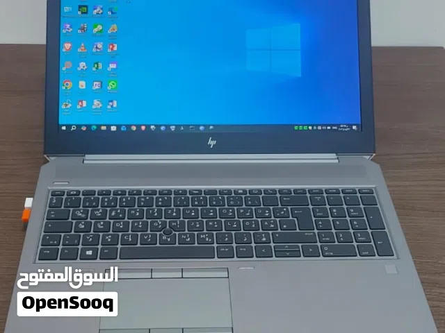 لابتوب HP مواصفات جيدة ومناسب للعاب ايضا