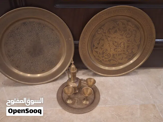 طقم نحاسيات..