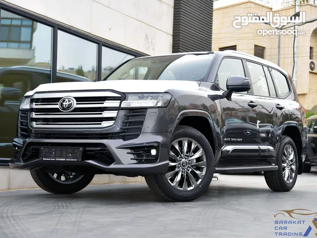 تويوتا لاند كروزر بنزين 2024 Toyota Land Cruiser GXR 3.5L Twin Turbo V6