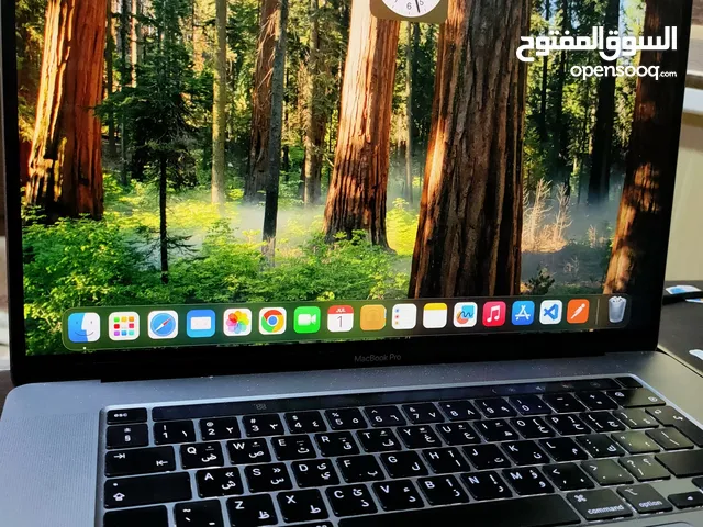 للبيع: MacBook Pro 16" i7 RAM 16GB