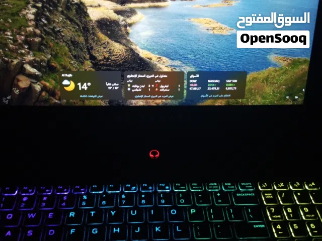 لابتوب جيمنج فخم جدا Alienware M15 R1