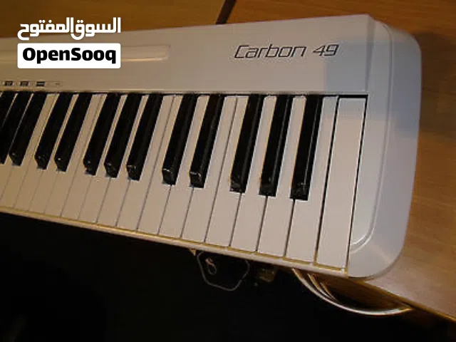 Samson Carbon 49 Key MIDI Keyboard Controller بحالة ممتازة للموسيقي والإنتاج