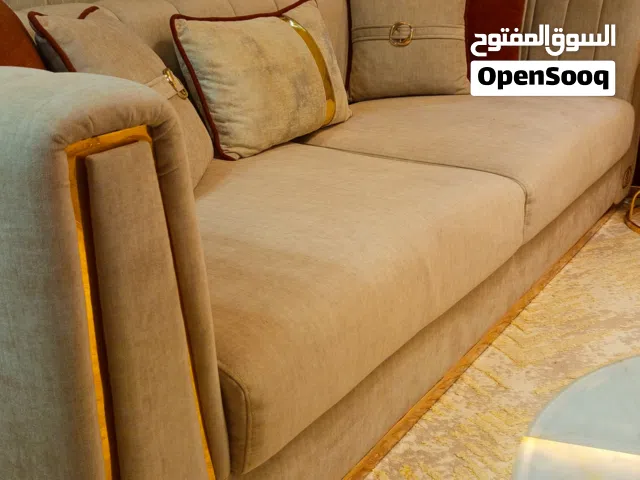 صالون جديد الله يبارك  موديل جديد مخدوم ع تركي نشاف الربيع مضغوظ