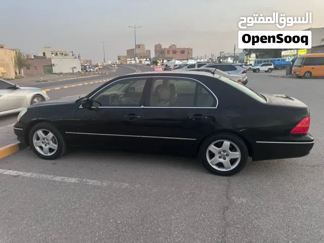 2002 لكزس LS LS 430