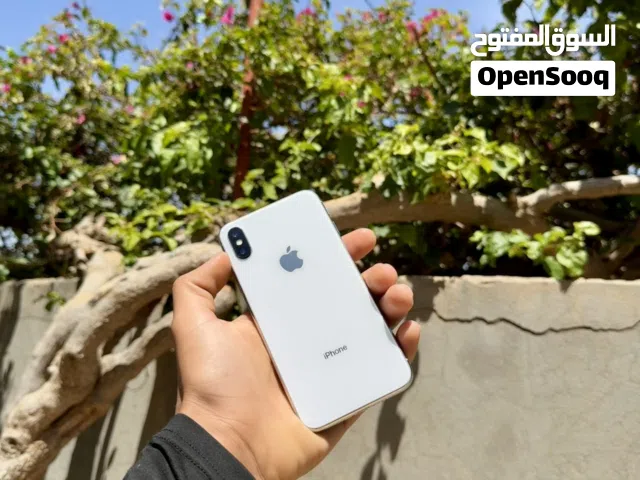 ايفون اكس العادي مغير شاشة كاميرا ربي يبارك بصمه شغالة