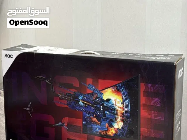 للبيع شاشه من شركه AOC