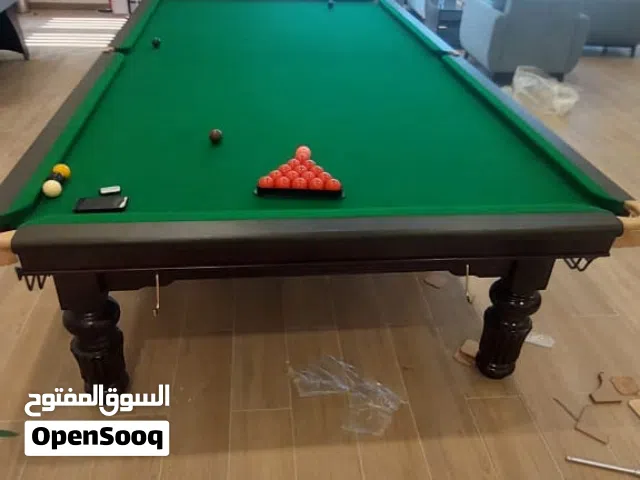 طاولة سنوكر  احترافية