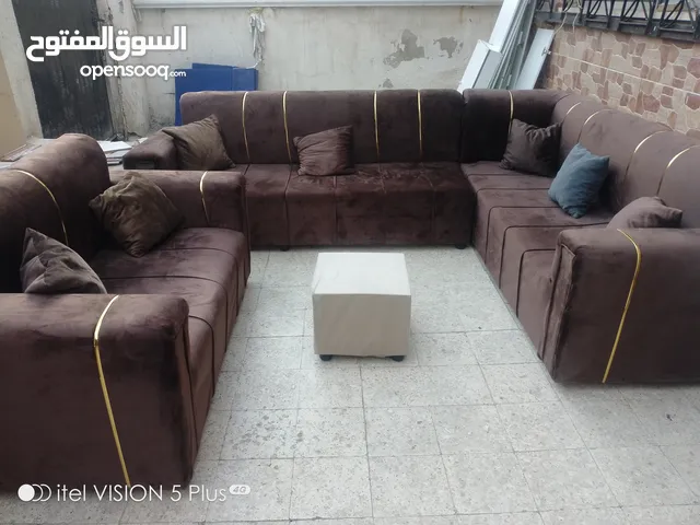 طقم كورنر 8 مقاعد بحالة الوكالة استعمال اسبوع قابل للتفاوض