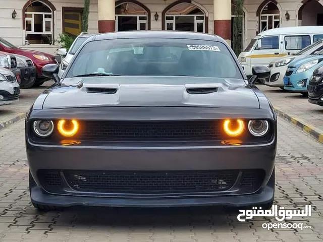 New Dodge Challenger in Sana'a