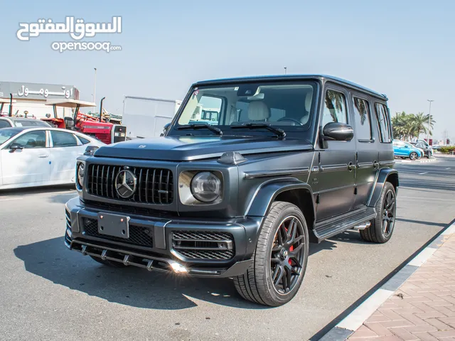 MERCEDES BENZ G63 AMG MODEL 2019