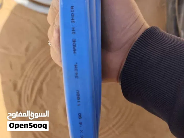 كابل كهربائي نحاس أصلي قوة 3*16 الطول 6 متر للبيع