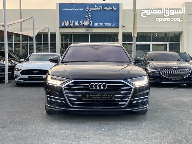 Used Audi A8 in Sharjah
