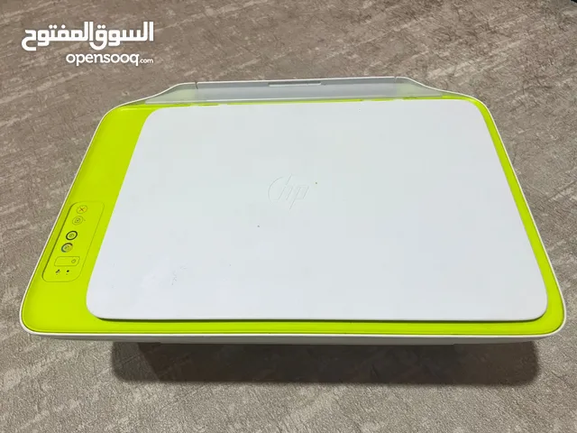 طابعه جديده الطابعه كلش حلوه وجاهزه من كلشي وما مستعمله يعني جديده وسعرهة كلش حلو كامله