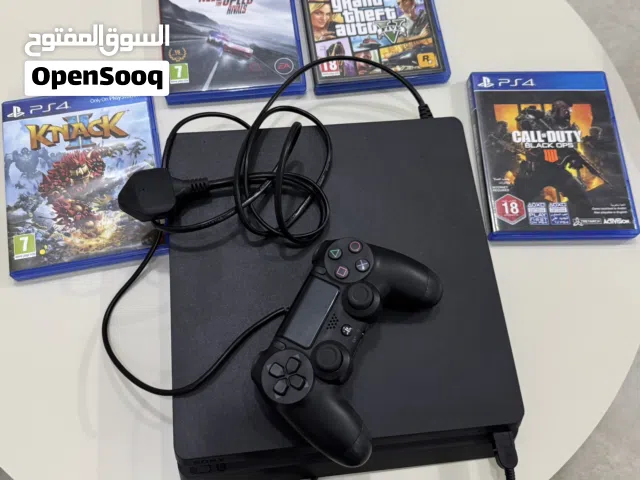 playstation 4 + 4 games